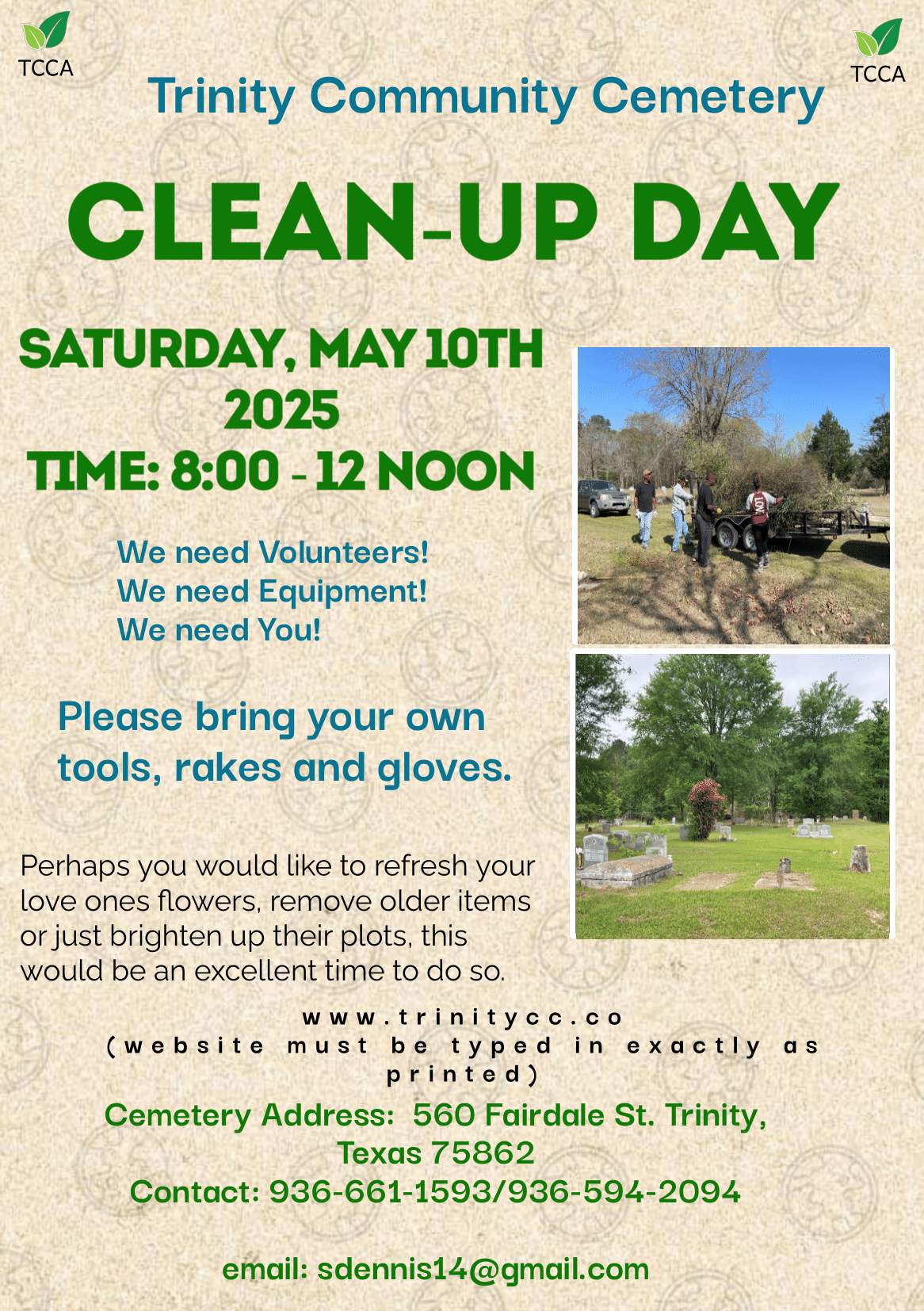 Earth Day Flyer